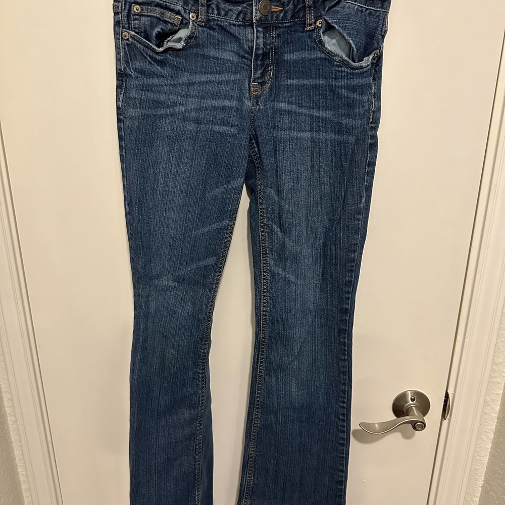 Aeropostale Blue Boot Cut Jeans